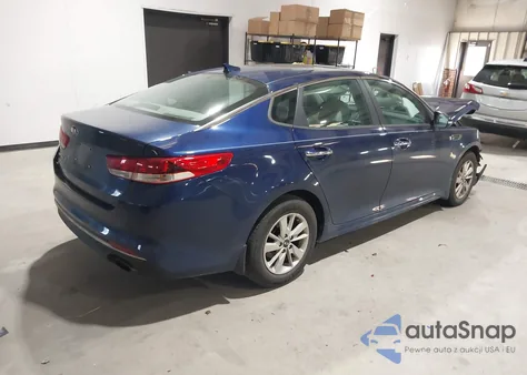 2016 Kia Optima Lx из США, поврежденный, VIN 5XXGT4L33GG101724